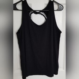 LASCANA CROCHETED BACK / FLOWY WAIST .  Sz 8/10.    Like New